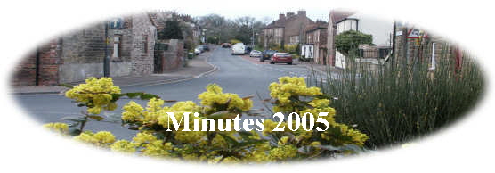 Minutes 2005