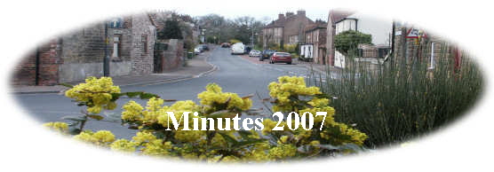 Minutes 2007