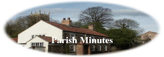 Parish Minutes